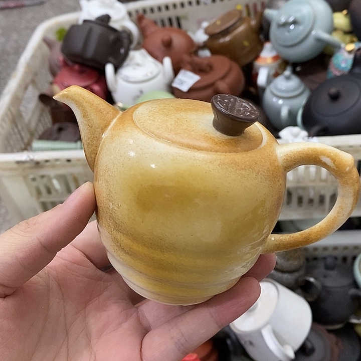 陶瓷艺术品制作工艺壶