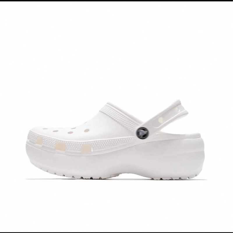 AA云朵洞洞鞋杨幂同款厚底增高女鞋沙滩凉拖鞋拖透气情侣