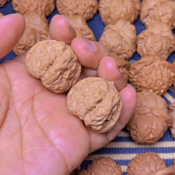 【闪购商品】文玩核桃吊坠H蛙蛙34