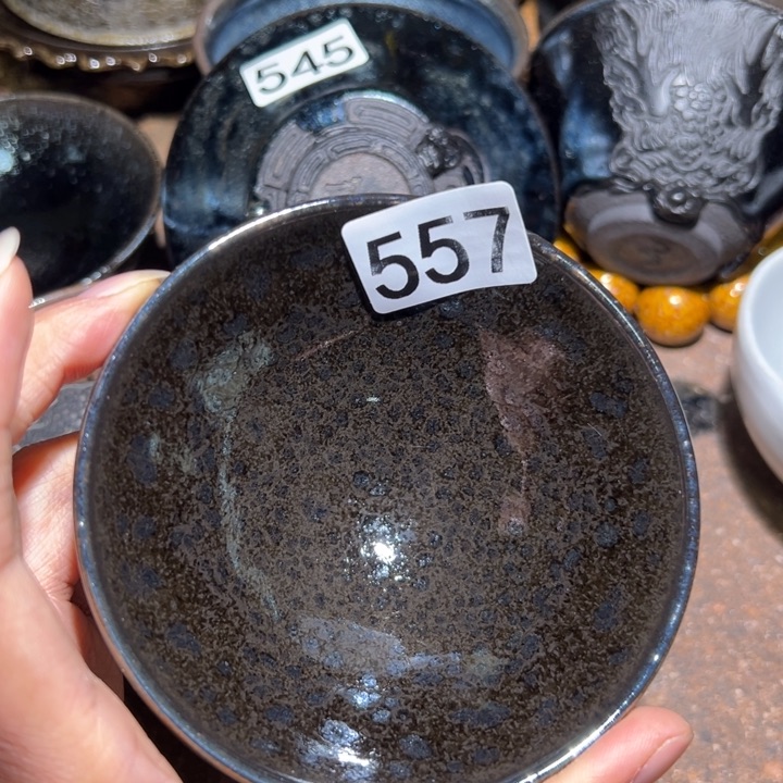 茶盏557 知否建盏茶器微瑕