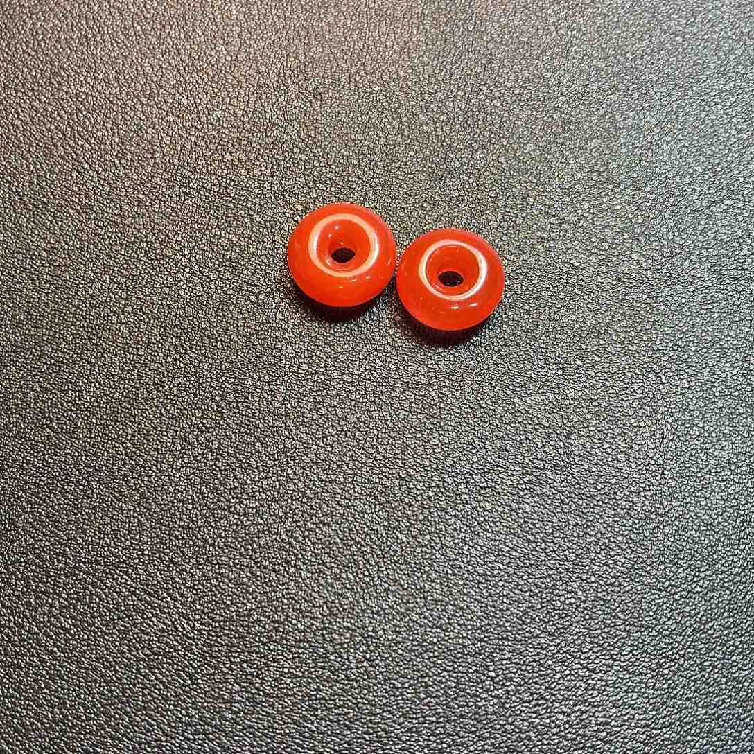 南红玛瑙未镶嵌配饰