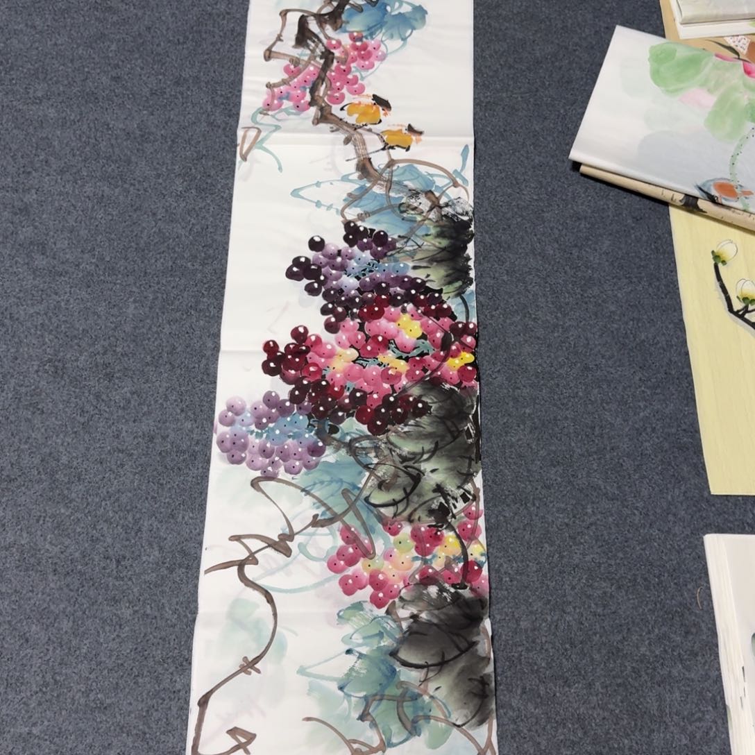 国画会娟艺术馆直播间