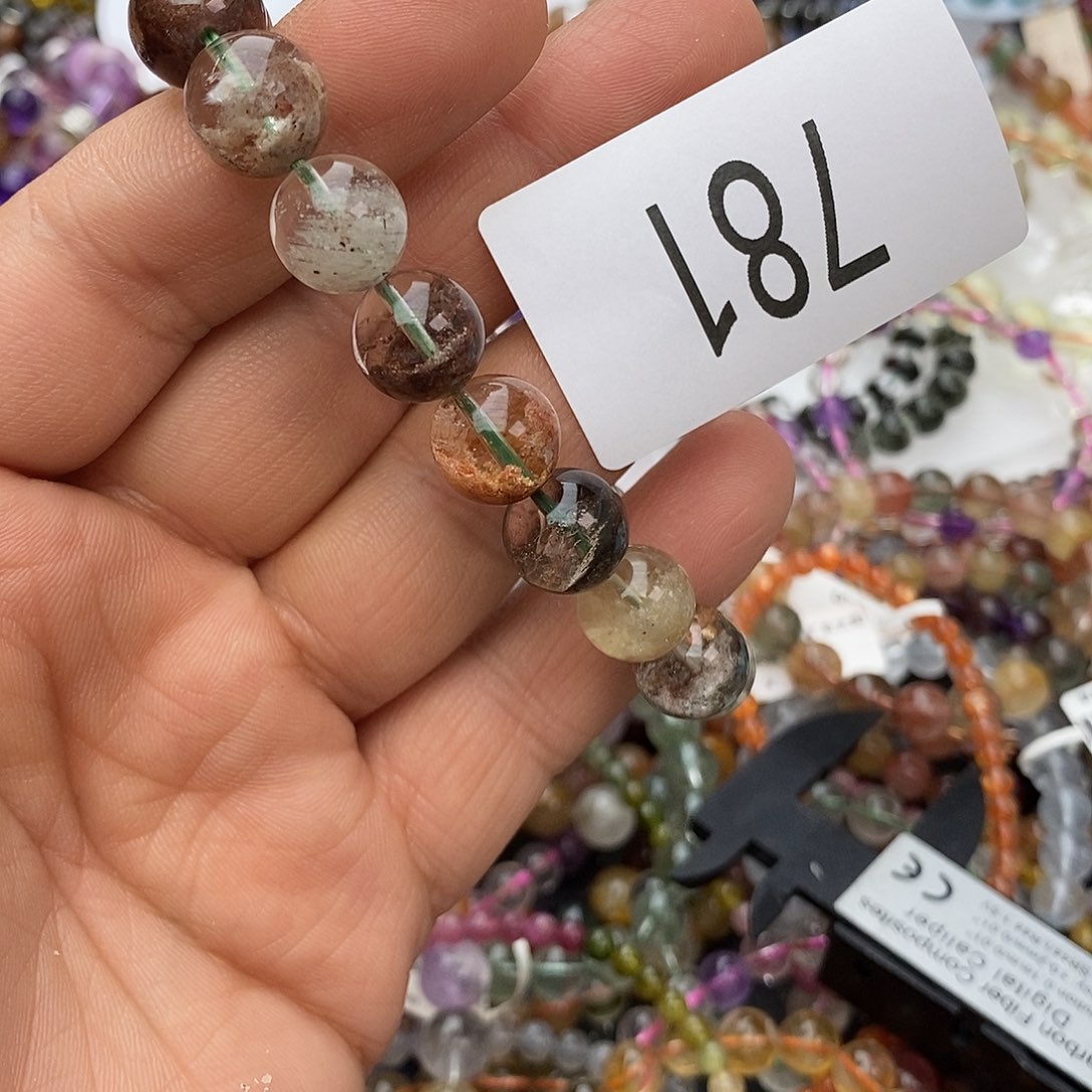 水晶手链未镶嵌手链