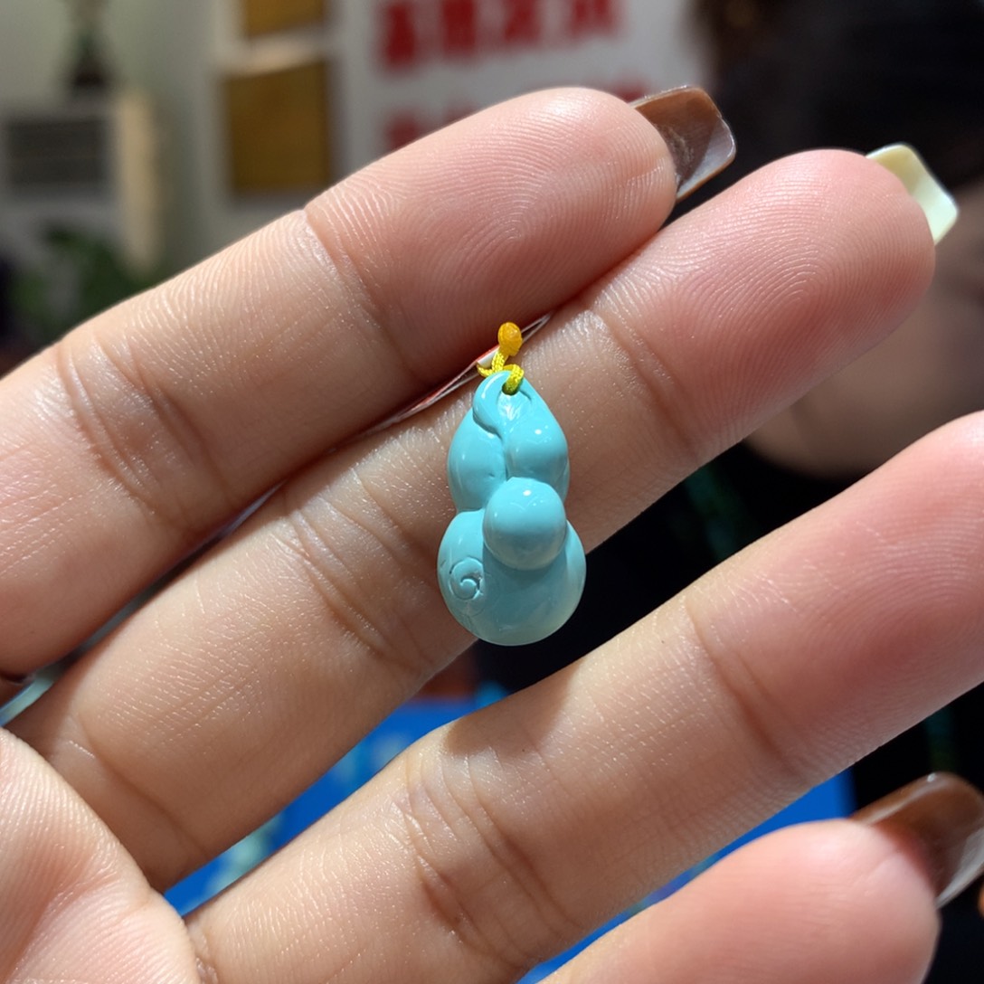 未镶嵌绿松石配饰