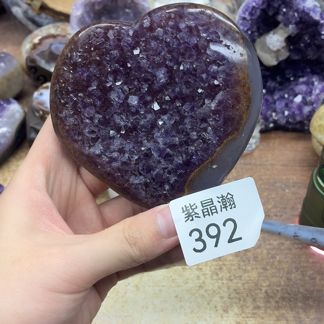 未镶嵌紫晶大型摆件（非配饰）