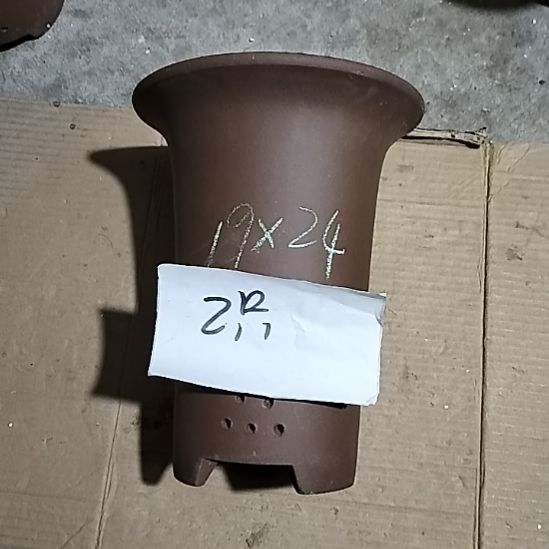 紫砂大号兰花两个