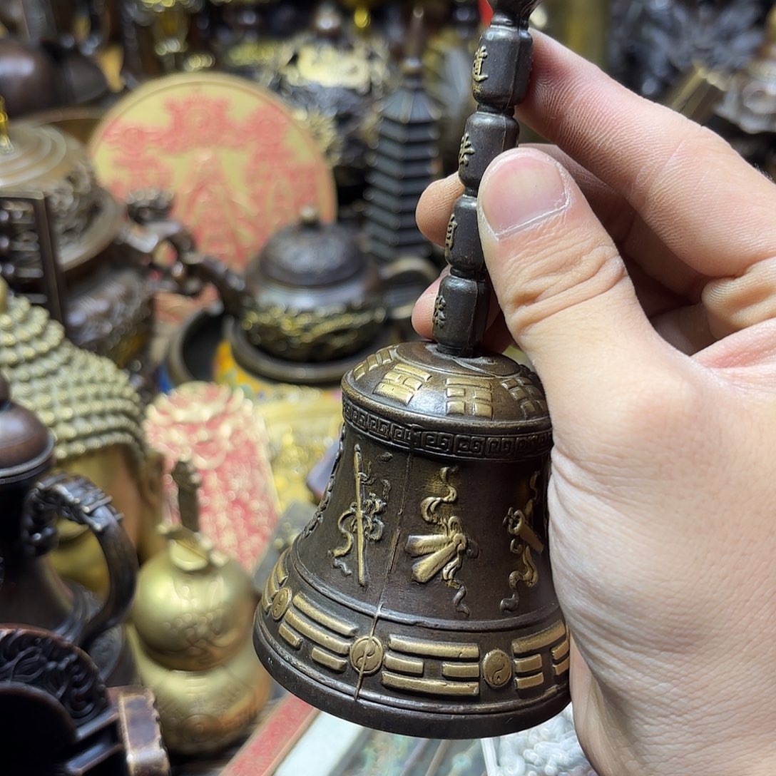 三木精品铜器摆件