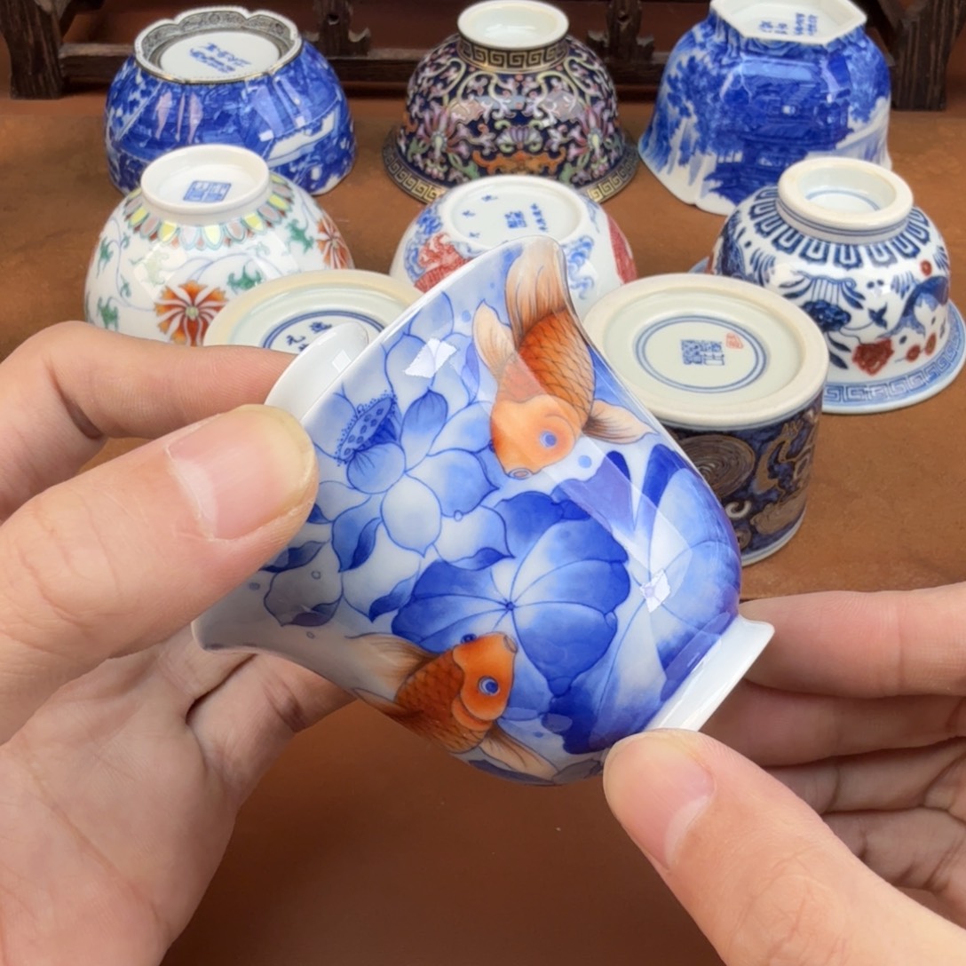 景德镇瓷器精品放漏