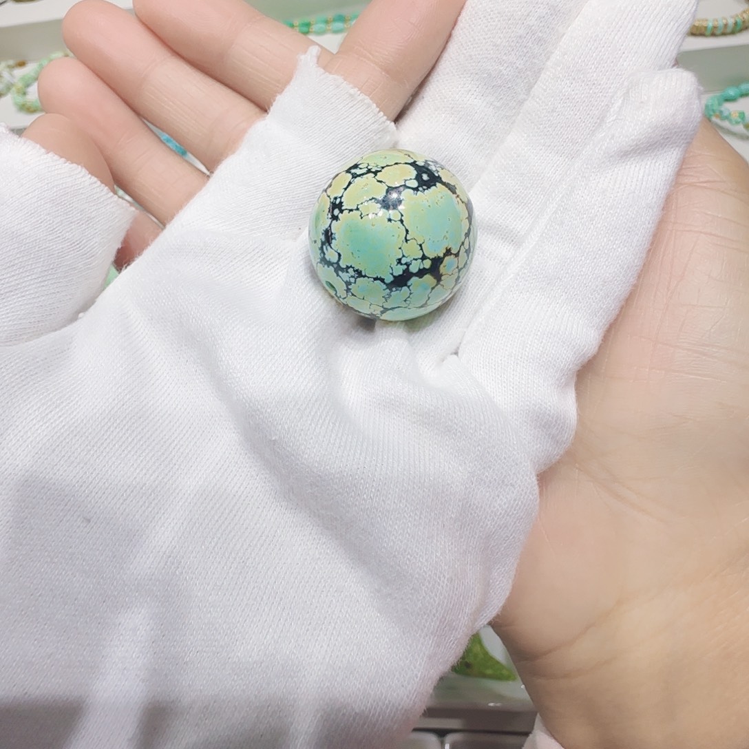 绿松石未镶嵌原矿绿松石