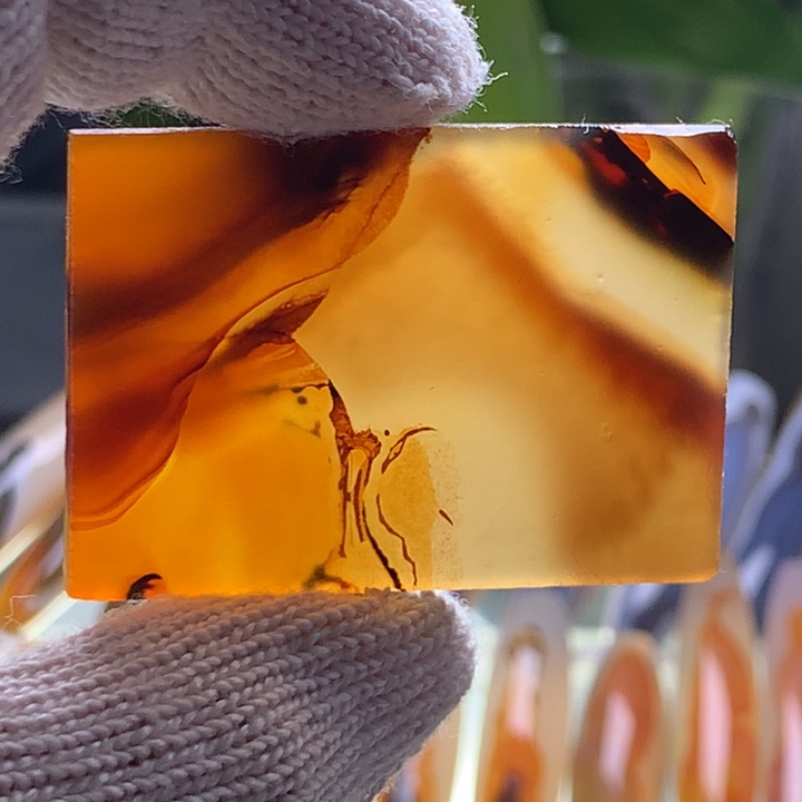 未镶嵌玛瑙/玉髓珠宝半成品223