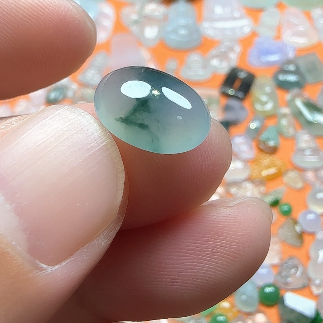 定制翡翠未镶嵌翡翠