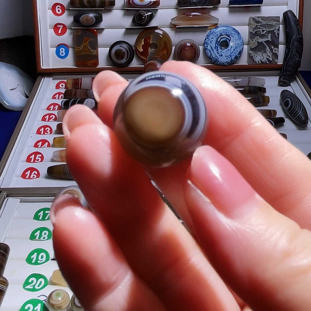 玛瑙未镶嵌吊坠玛瑙珠