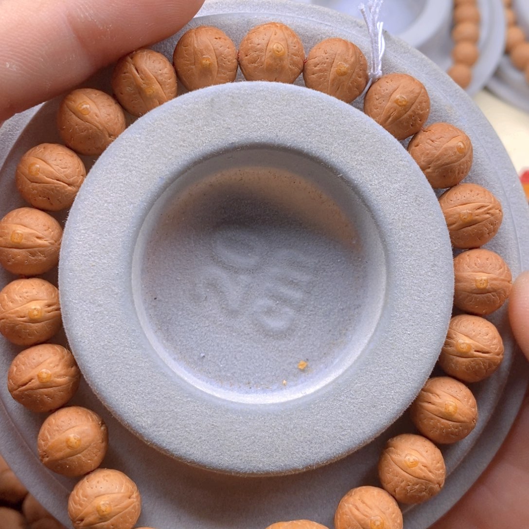 凤眼菩提吊坠精卡11.4-11.6实心手串 福利保红c202