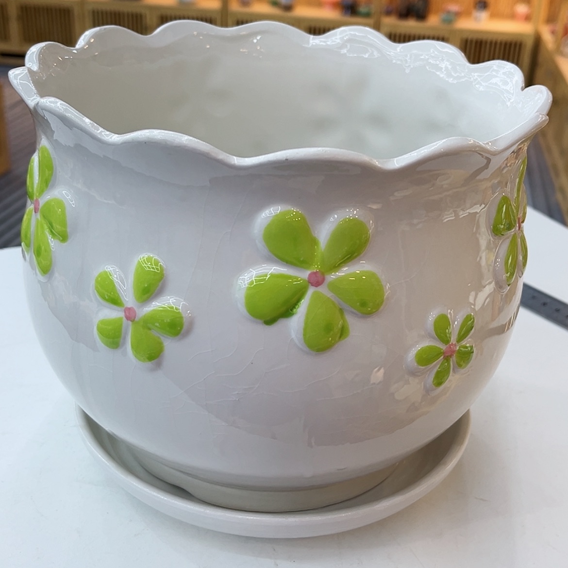 【闪购商品】陶瓷花盆