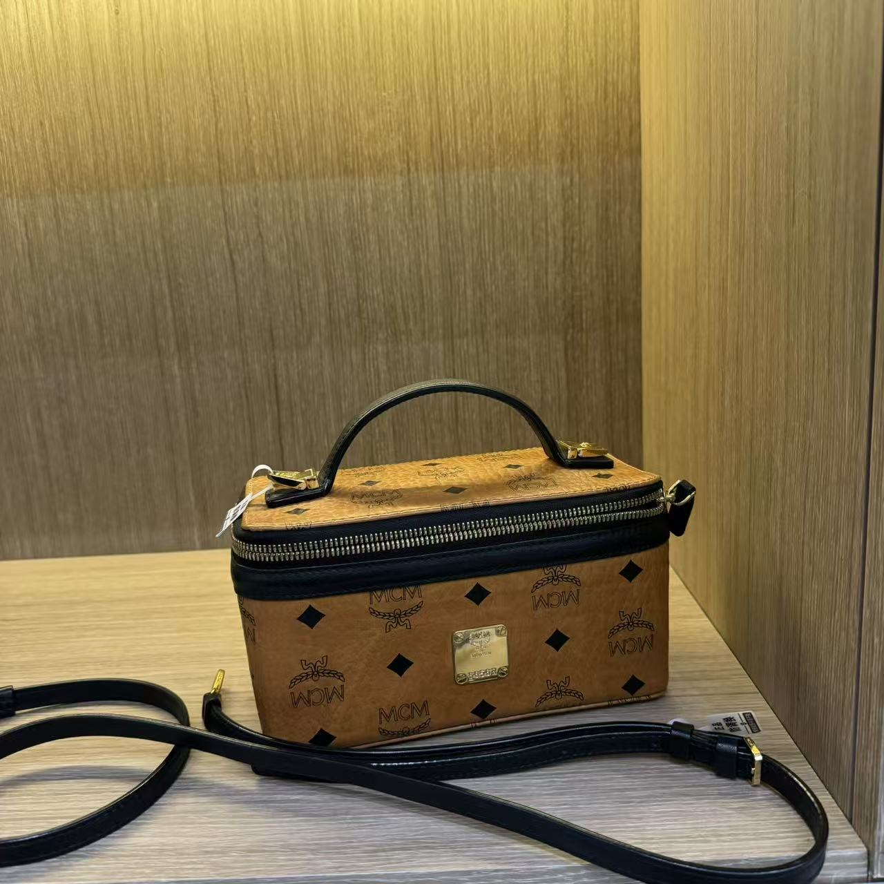 95新 MCM 乱乱子中古/女士/单肩包/93351