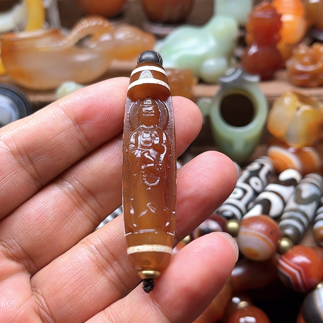未镶嵌车挂玛瑙/玉髓