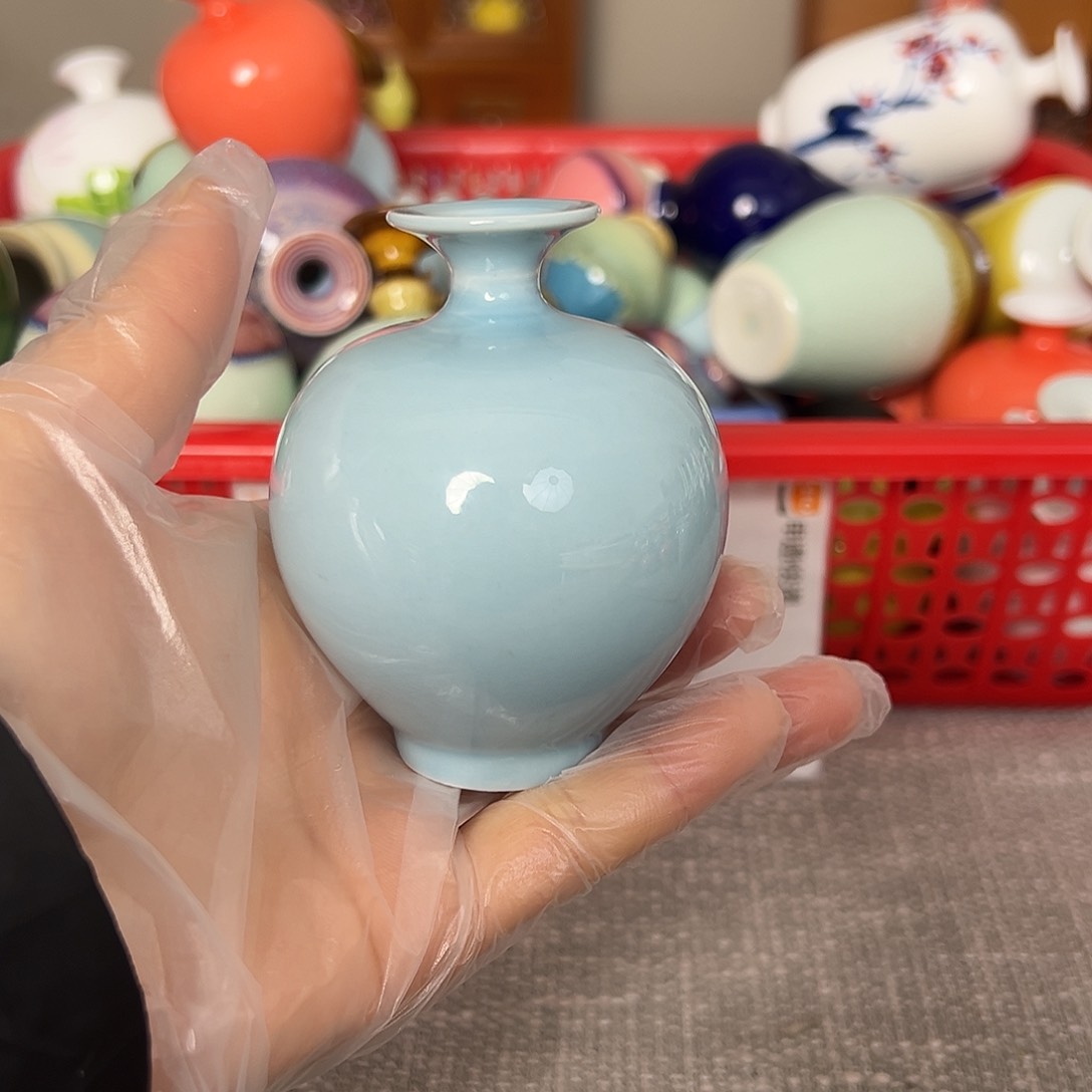 摆件景德镇陶瓷研究所学会