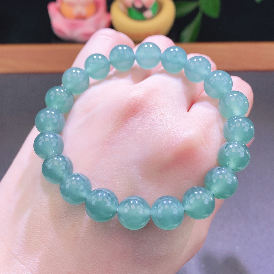 翡翠未镶嵌手镯天然翡翠