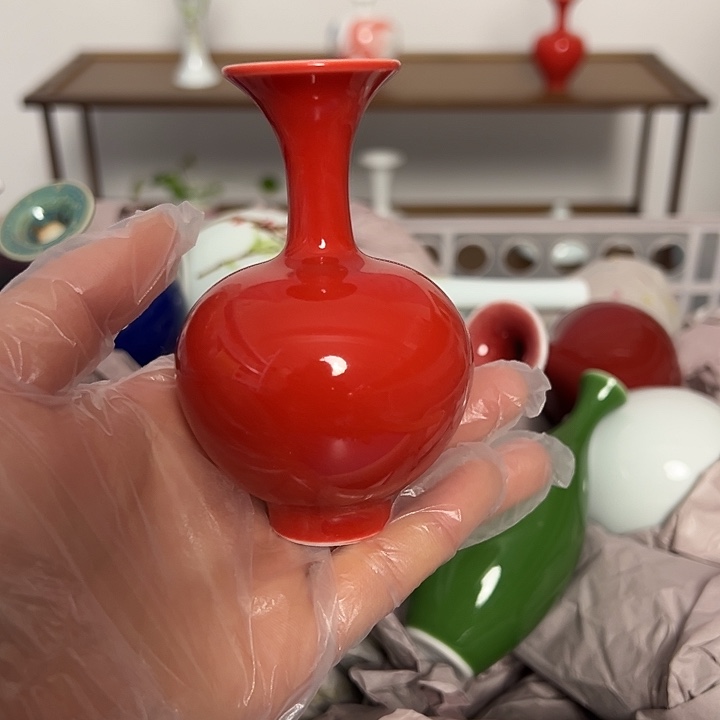 摆件景德镇陶瓷研究所学会