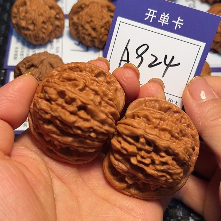 桃核把件47楼子A924