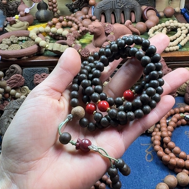 春月蝴蝶古方0.6珠微瑕108子