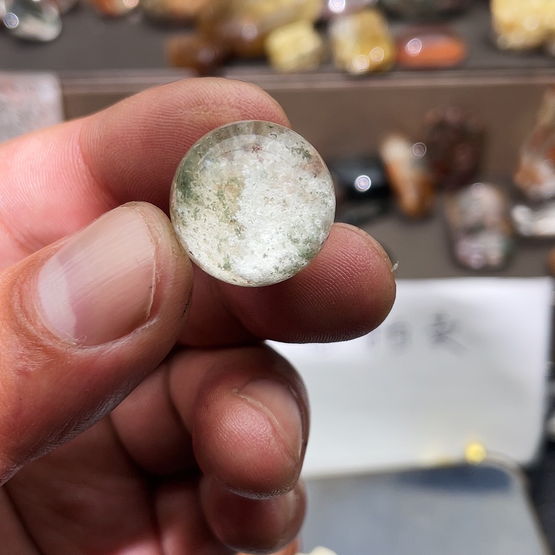 水晶颈饰未镶嵌呃*呃天然水晶