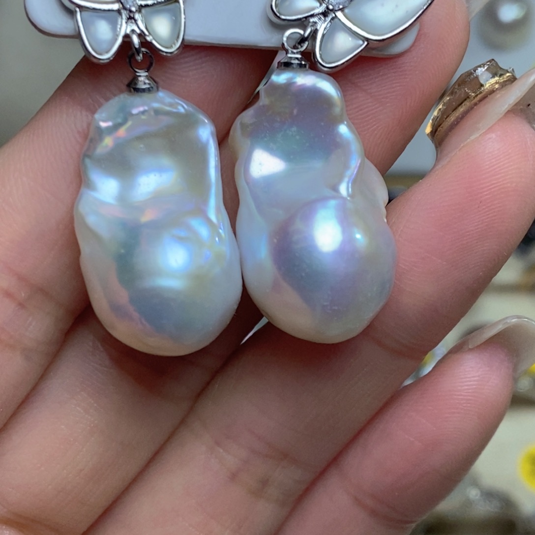 珠宝奇石未镶嵌淡水珍珠