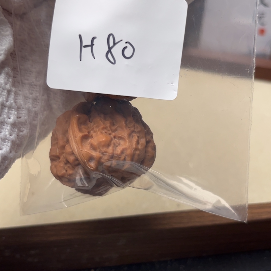 文玩核桃吊坠蛤蟆h80