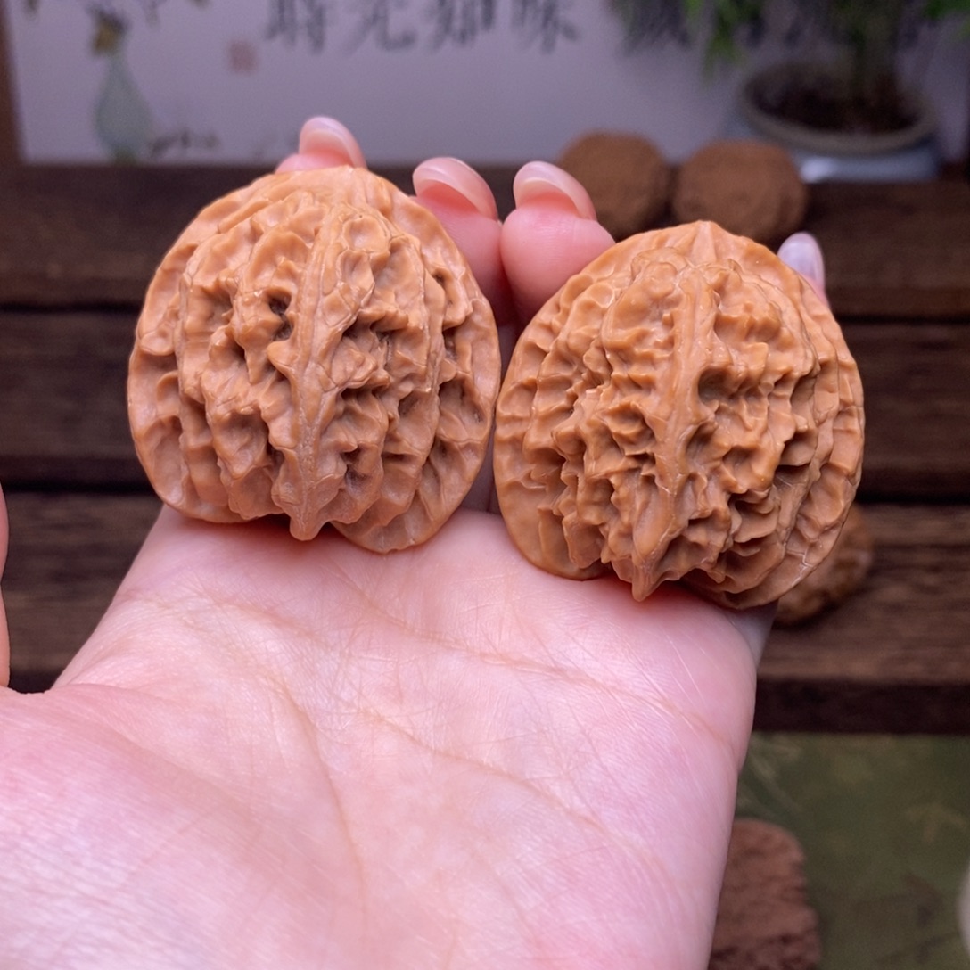 文玩核桃把件全品39原桩苹果园头货新果