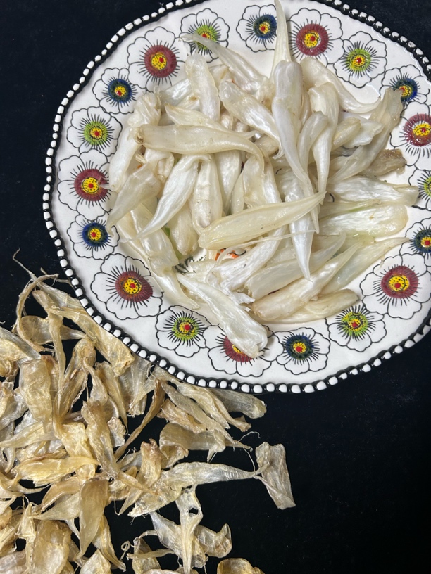 汕头南澳  小号豆仁胶日常小胶小黄花鱼胶  500g