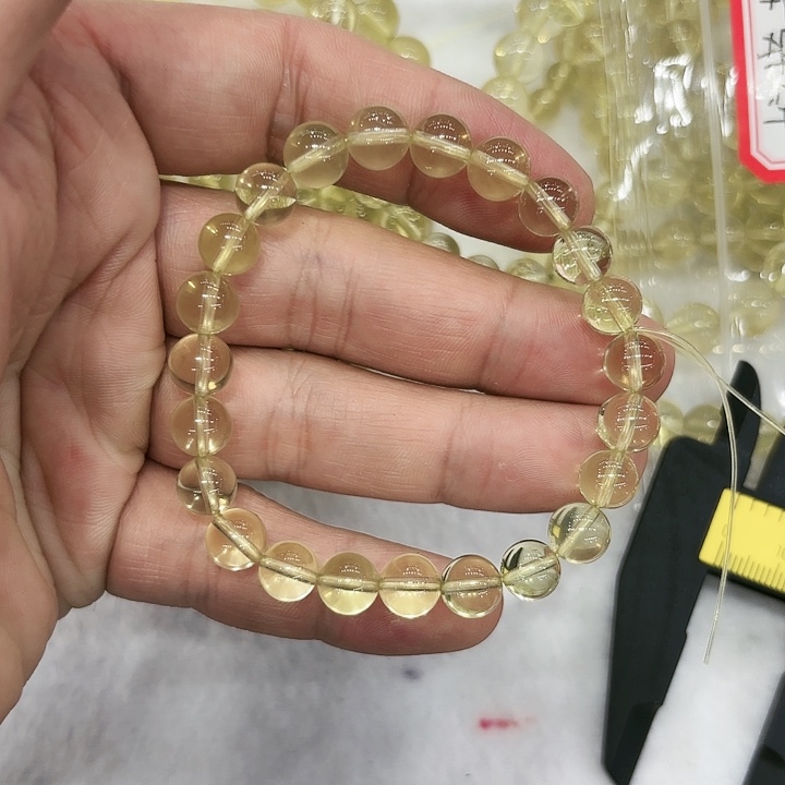 水晶手链未镶嵌水晶