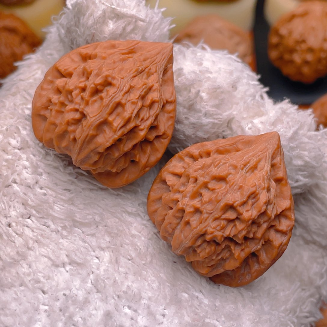 文玩核桃把件33野生老树红桃