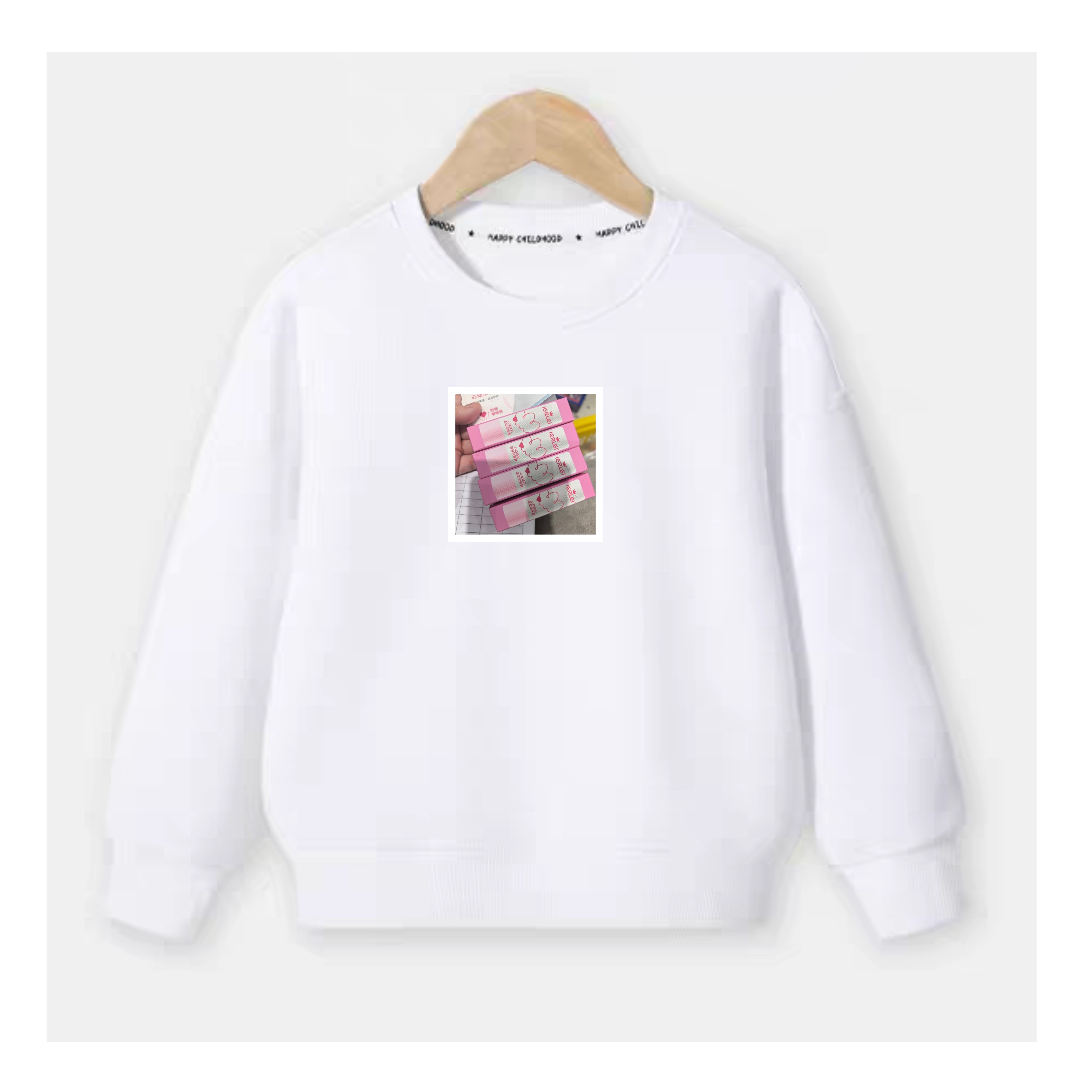 儿童秋季卫衣 ERL CG