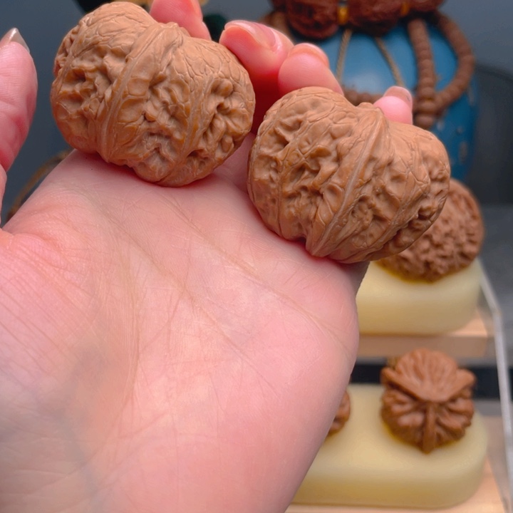 把件桃核元宝 货头 全品 43尺