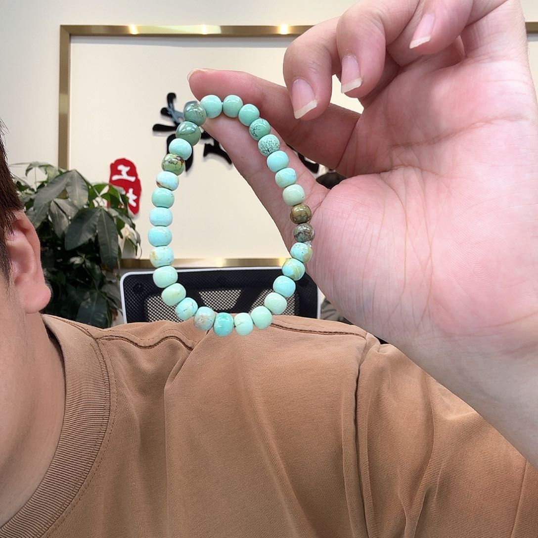 绿松石珠宝奇石未镶嵌105