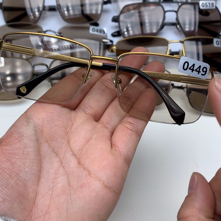 一体款半框冰糖0449