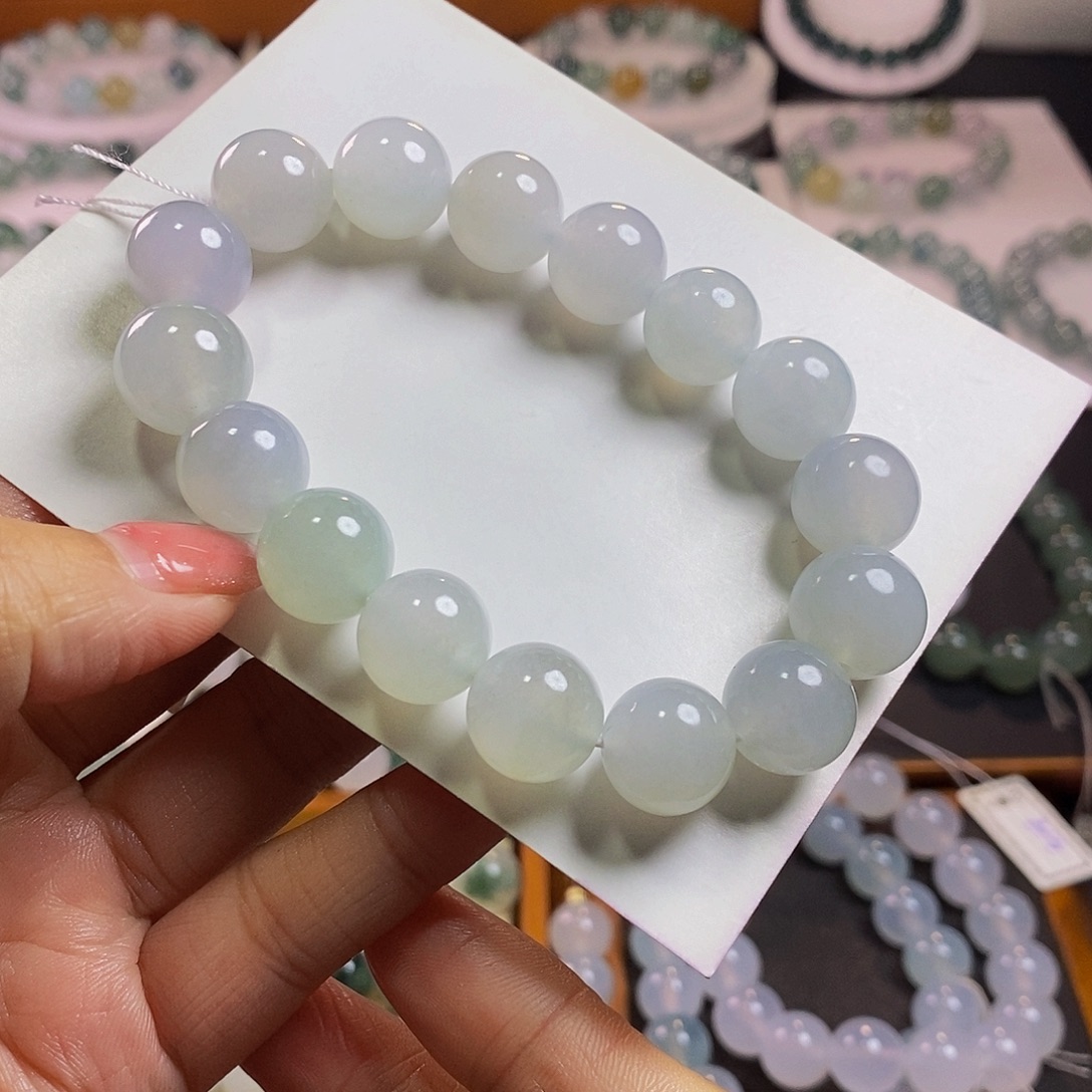 定制翡翠未镶嵌卡12十