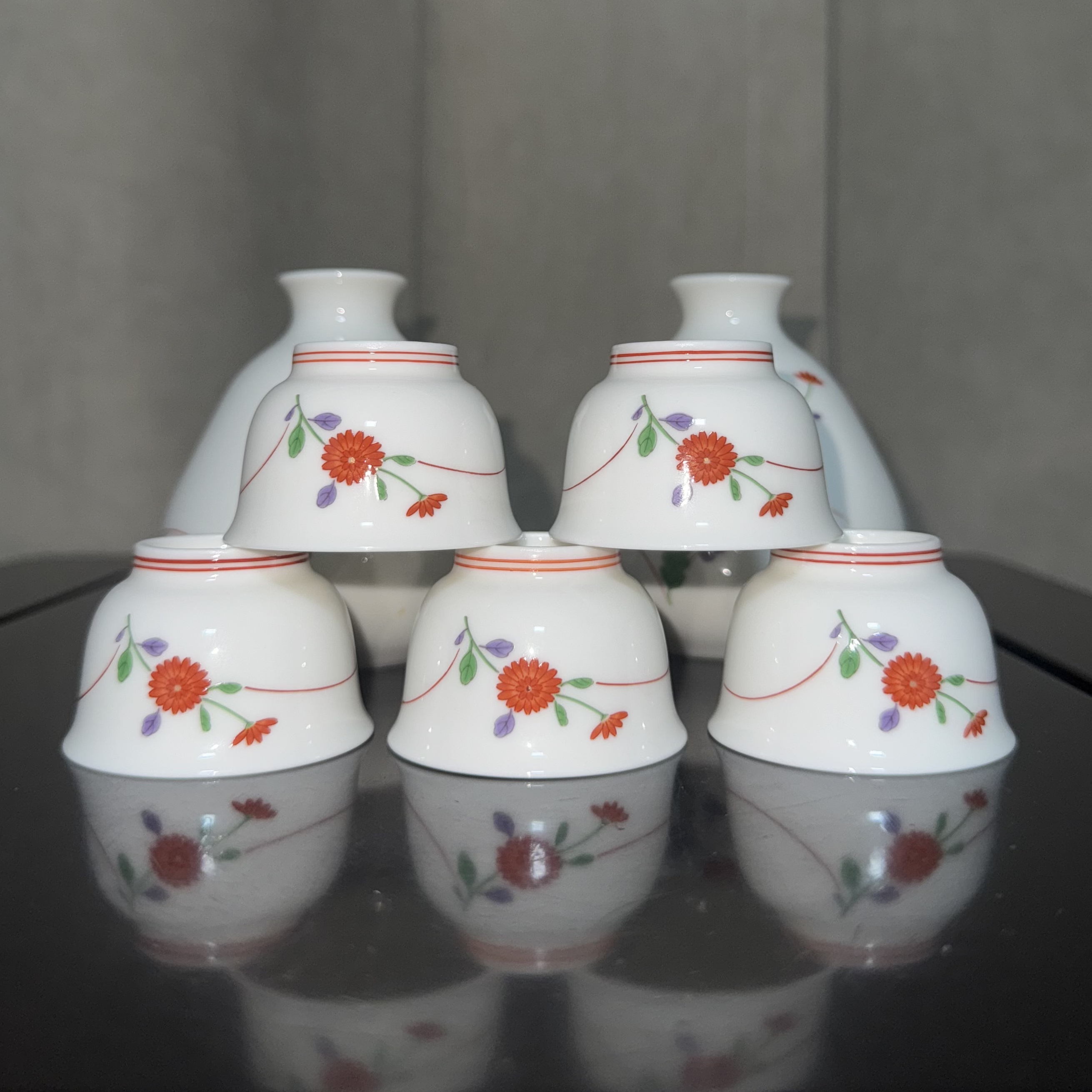香兰舍描金彩绘中古瓷器