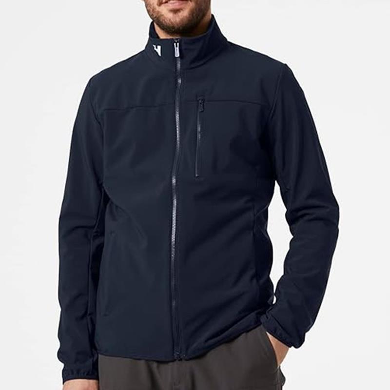 Helly Hansen 2.0 海丽汉森HH立领拉链防风软壳男款户外休闲衣