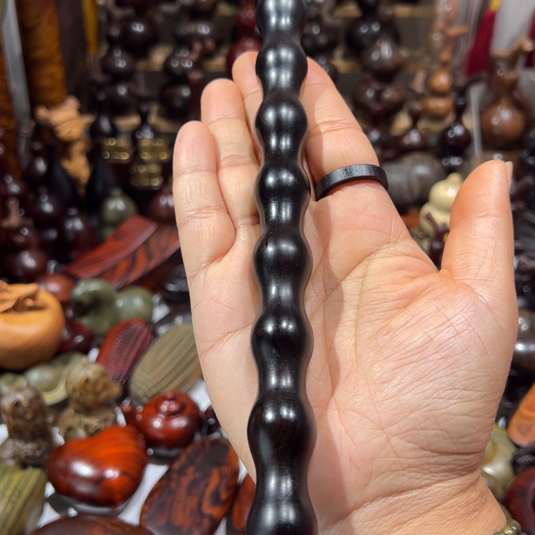 东非黑黄檀（紫光檀）葫芦棍葫芦棍