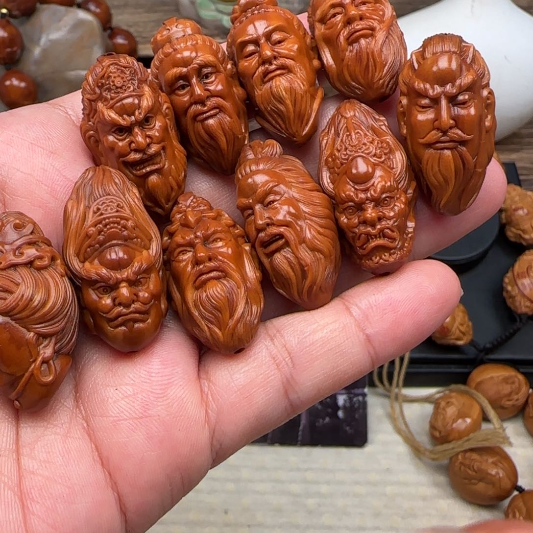 橄榄核手串橄榄手工制作工艺制作