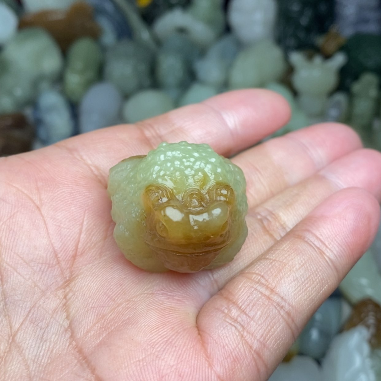 【闪购商品】未镶嵌和田玉把件