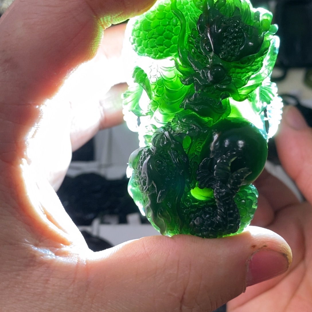 *****蛇纹石玉未镶嵌颈饰