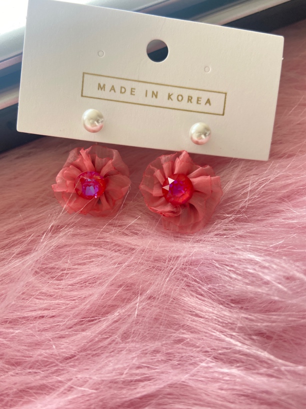 韩国日韩甜美轻奢名媛耳钉h901