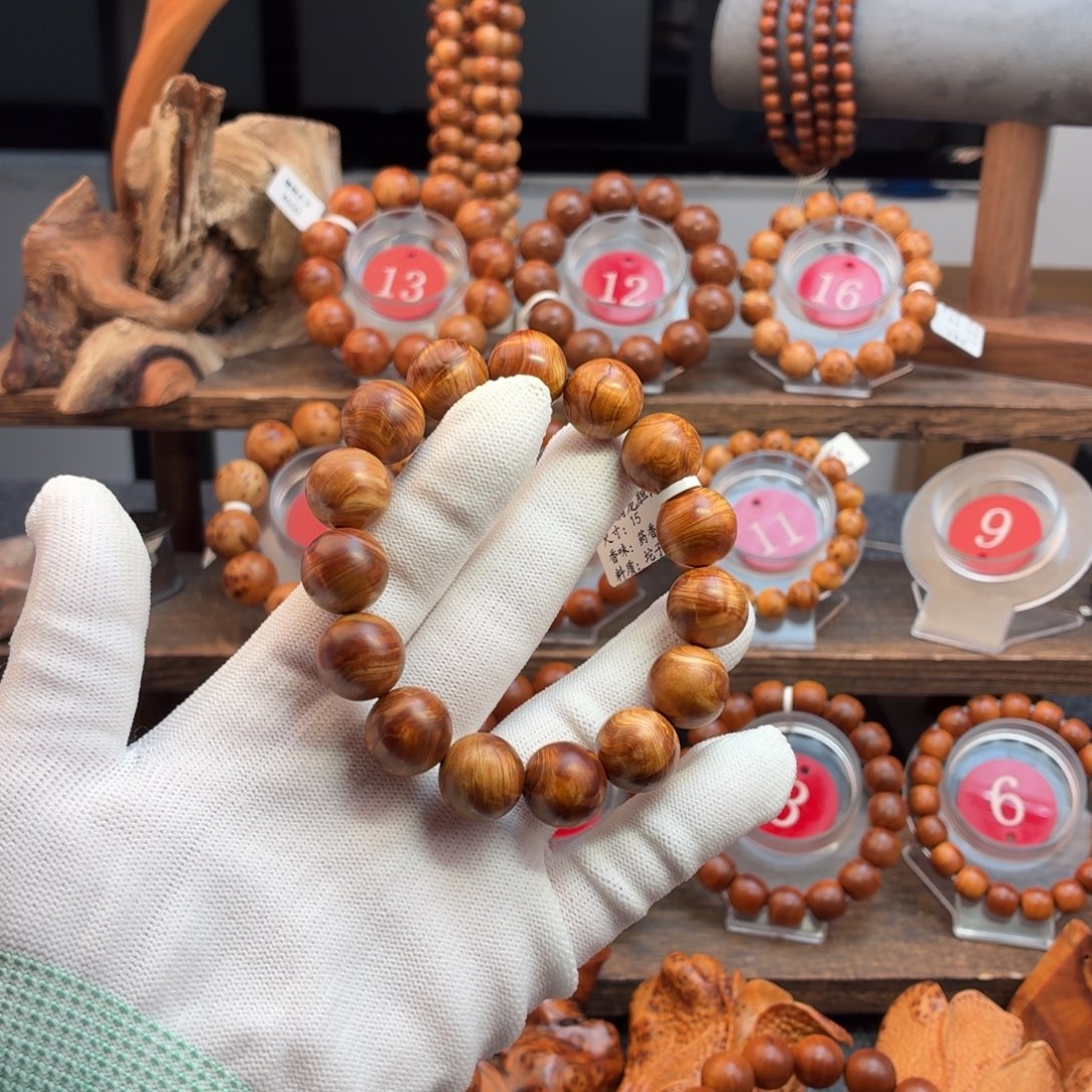 手串/手链柏木（崖柏）15变异包龙胆闪