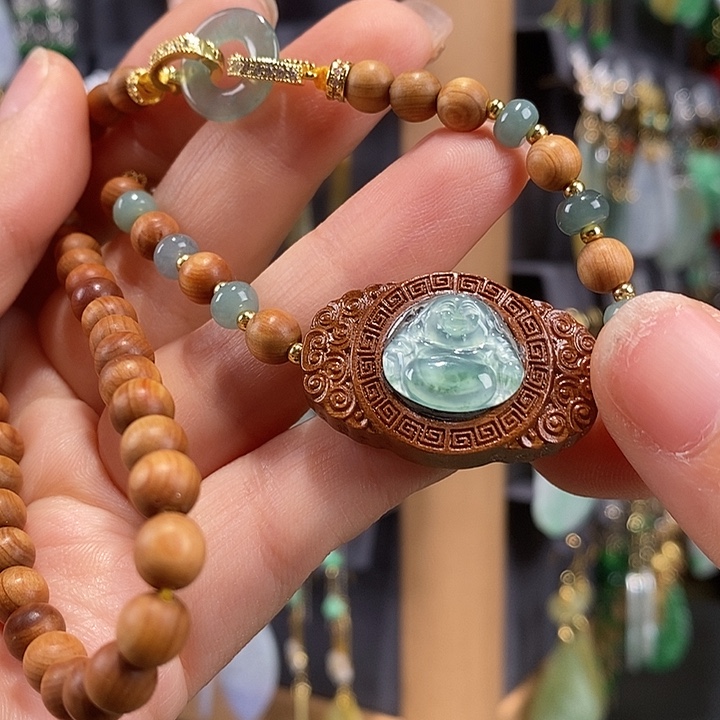 翡翠未镶嵌耳饰翡翠