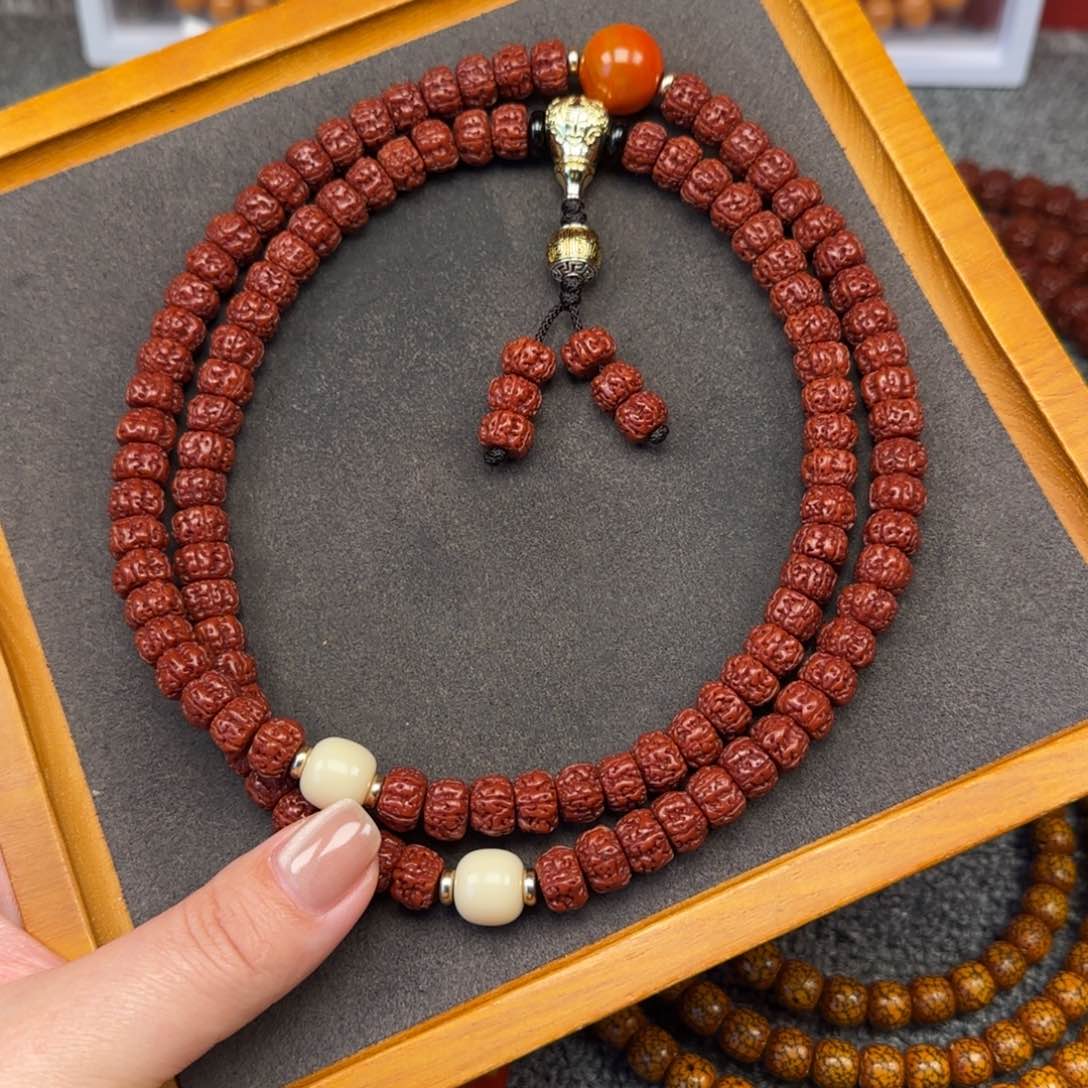 金刚菩提吊坠S**~盘龙