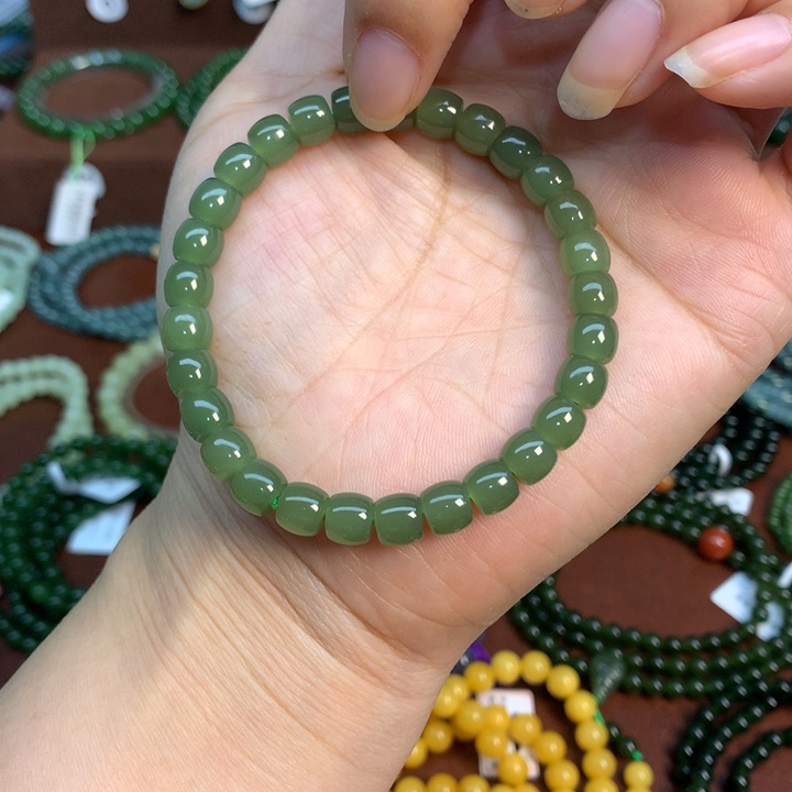 未镶嵌手链和田玉2274