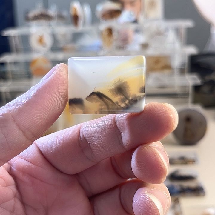 玛瑙/玉髓未镶嵌吊坠(不含链)