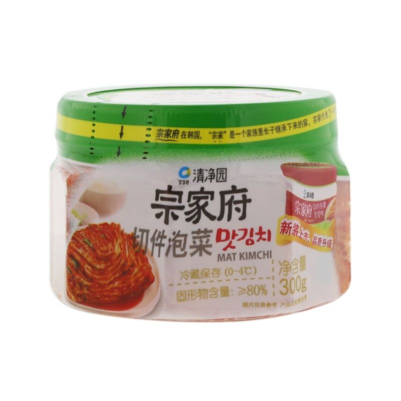 宗家府切件泡菜300g